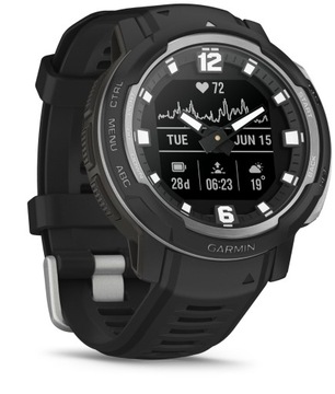 Умные часы Garmin Instinct Crossover черные