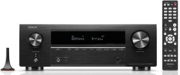 DENON AVR-X1800H CZARNY + HDMI GRATIS JM