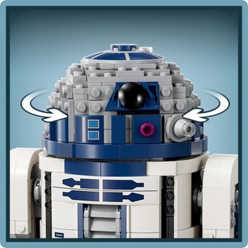 LEGO ЗВЕЗДНЫЕ ВОЙНЫ 75379 R2-D2