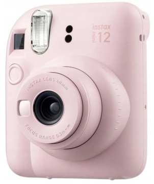 Камера FUJIFILM Instax Mini 12, розовая