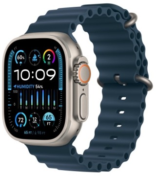 Apple Watch Ultra 2 синие умные часы