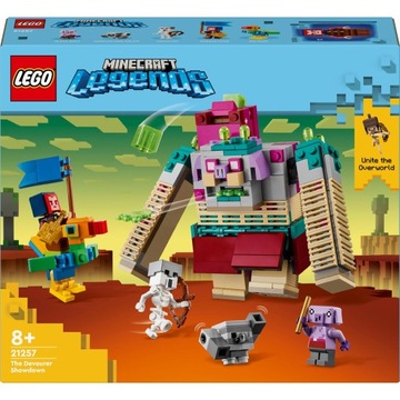 LEGO Minecraft 21257 Decydujące starcie z Dewastatorem