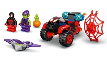 LEGO Super Heroes 10781 Трехколесный велосипед «Человек-паук» 4+
