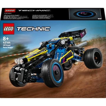 LEGO Technic Wyścigowy łazik terenowy PREZENT DLA 5 6 7 8 9 10 11 LATKA