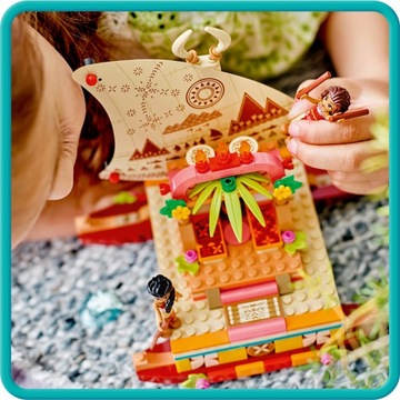 LEGO Disney 43210 Катамаран Моаны