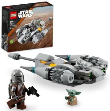 LEGO STAR WARS 75363 Мандалорский истребитель N1 в микромасштабе