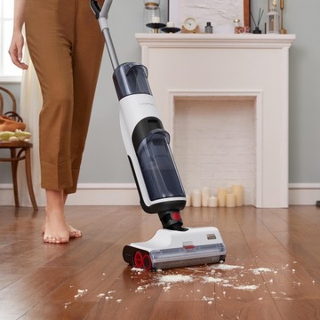 Вертикальный пылесос Roborock Dyad белый