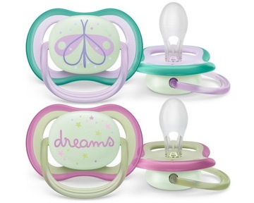 AVENT SMOCZEK ULTRA AIR NIGHT 0-6M ODDYCHAJĄCY + ETUI