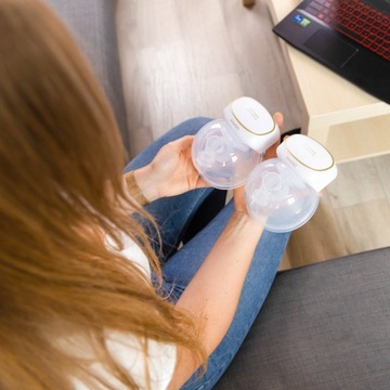 Портативный электрический молокоотсос InnoGIO GIOmum Line Handy Double