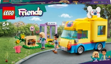 LEGO Friends Фургон спасения собак 41741
