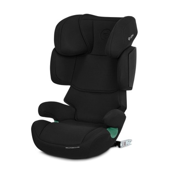 Fotelik samochodowy Cybex Solution X i-Fix Pure Black 15-50 kg 100-150cm