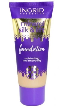 Ingrid Mineral Silk&Lift Fluid тональный крем для лица - 30 NATURAL BEIGE 30мл