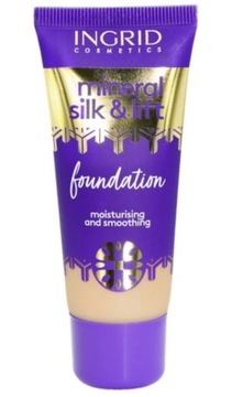 Ingrid Podkład Mineralny Silk Lift nr. 030 Natural Beige