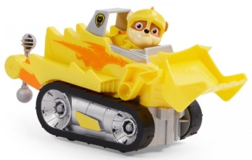 Щенячий патруль лицарі фігурка Rubble транспортний засіб бульдозер