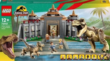 LEGO Jurassic World 76961 Центр для посетителей: Нападение тираннозавра