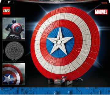 LEGO Super Heroes 76262 Щит Капитана Америки