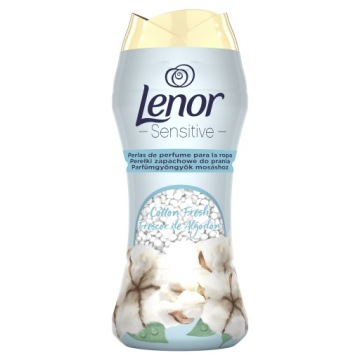 Lenor Cotton Fresh для стирки жемчуга с ароматом жемчуга 210г