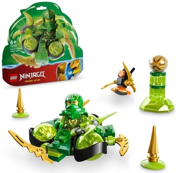 LEGO Bricks Ninjago 71779 Сила дракона Ллойда — Поворот Кружитцу