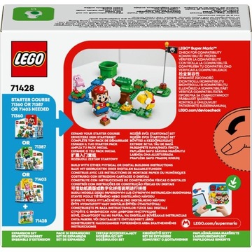 LEGO Супер Марио Йоши и фантастический яичный лес + подарочный пакет LEGO