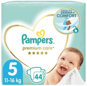 Pampers Premium Care 5 VP Pieluszki 44szt