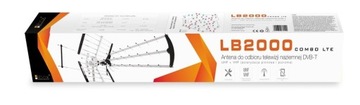 Внешняя направленная антенна Libox LB2000 (32 дБ; Тип F)