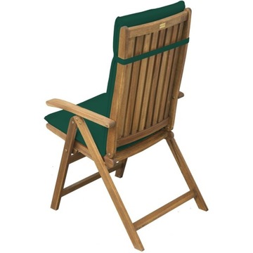 Комплект из 2 садовых балконных стульев Fieldmann, дерево акация