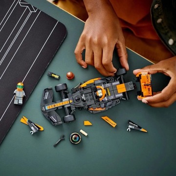LEGO Speed ​​​​76919 MCLAREN BOLID F1 RACING CAR Сумка для кубиков 9+
