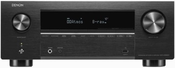 DENON AVC-X3800H 9.2 CZARNY + HDMI GRATIS JM