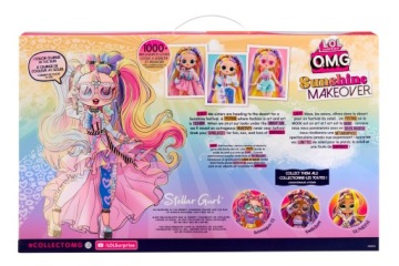LOL OMG SURPRISE DOLL SUNSHINE STELLAR GURL СТИЛИСТ