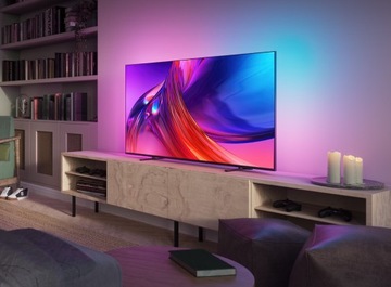 Philips 43PUS8518 43-дюймовый многоцветный светодиодный телевизор 4K UHD
