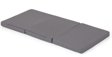 Materac Petite&mars Foldie Grey średni 120 x 60 x 5 cm