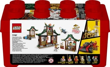 LEGO NINJAGO 71787 Креативная коробка с кубиками ниндзя