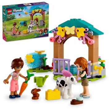 LEGO 42607 FRIENDS SZOPA CIELĄTKA AUTUMN