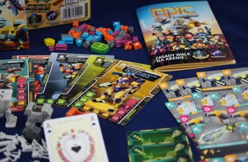 Игра Tiny Epic Mechs (польское издание)