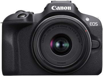 Камера Canon EOS R100 + объектив RF-S 18–45 мм F4,5–6,3 IS STM