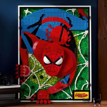LEGO - ART - УДИВИТЕЛЬНЫЙ ЧЕЛОВЕК-ПАУК - 31209