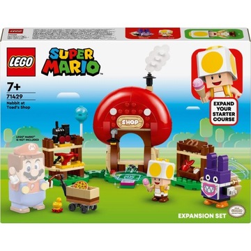 LEGO Super Mario 71429 Наббит в магазине Тоада