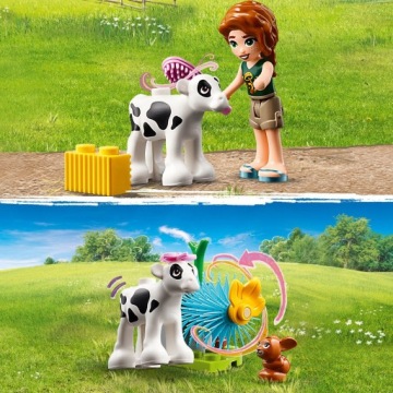 Lego FRIENDS 42607 Осенний сарай для телят