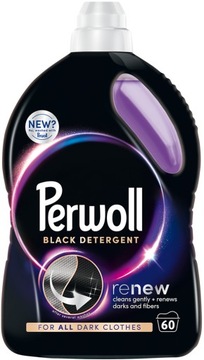 Perwoll 3L RENEW BLACK płyn do prania tkanin ciemnych 60 prań 3000ml