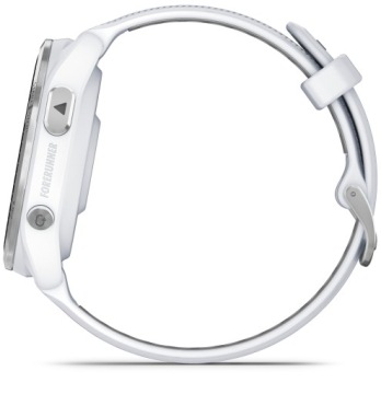 Спортивные часы Garmin Forerunner 965, белые
