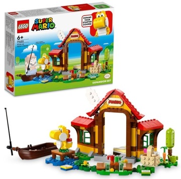 LEGO SUPER MARIO 71422 Пикник в доме Марио