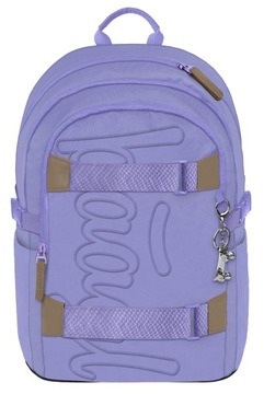 BAAGL Plecak szkolny Skate Lilac