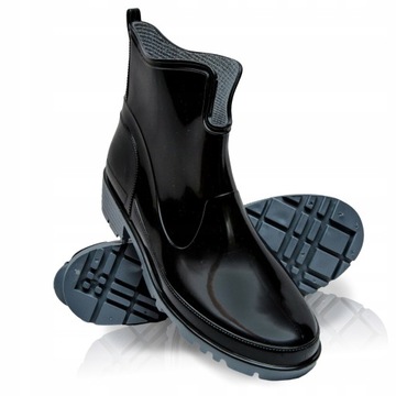 ЖЕНСКИЕ БОТИНКИ ELKE 930 ЧЕРНЫЕ NO 40 LEMIGO