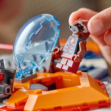 LEGO 76278 Super Heroes Warbird Rocketa vs. Ронан