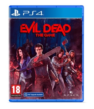 Evil Dead: The Game gra horror Playstation PS4 PS5 prezent NOWA