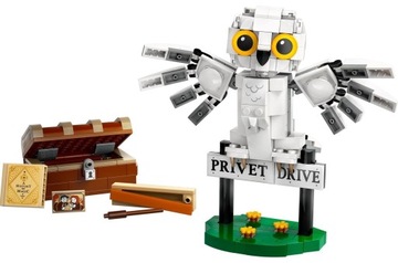 LEGO 76425 Гарри Поттер: Хедвиг в гостях у ул.