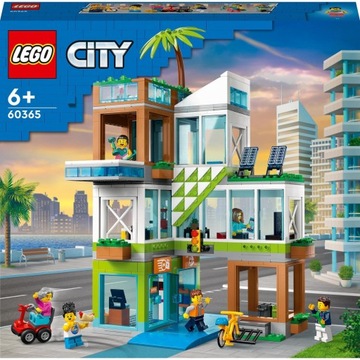 LEGO City 60365 Многоквартирный дом