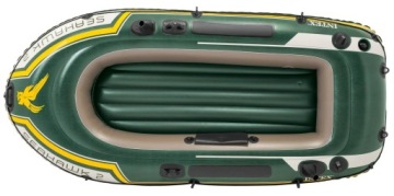 ПОНТУ SEHAWK 2 + ВЕСЛА + НАСОС 236см INTEX 68347