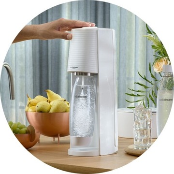 Карбонизатор для белой воды SodaStream Terra + 3 бутылки + газ