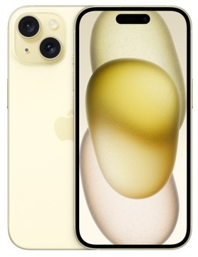 Apple iPhone 15 128GB Yellow Super Retina XDR